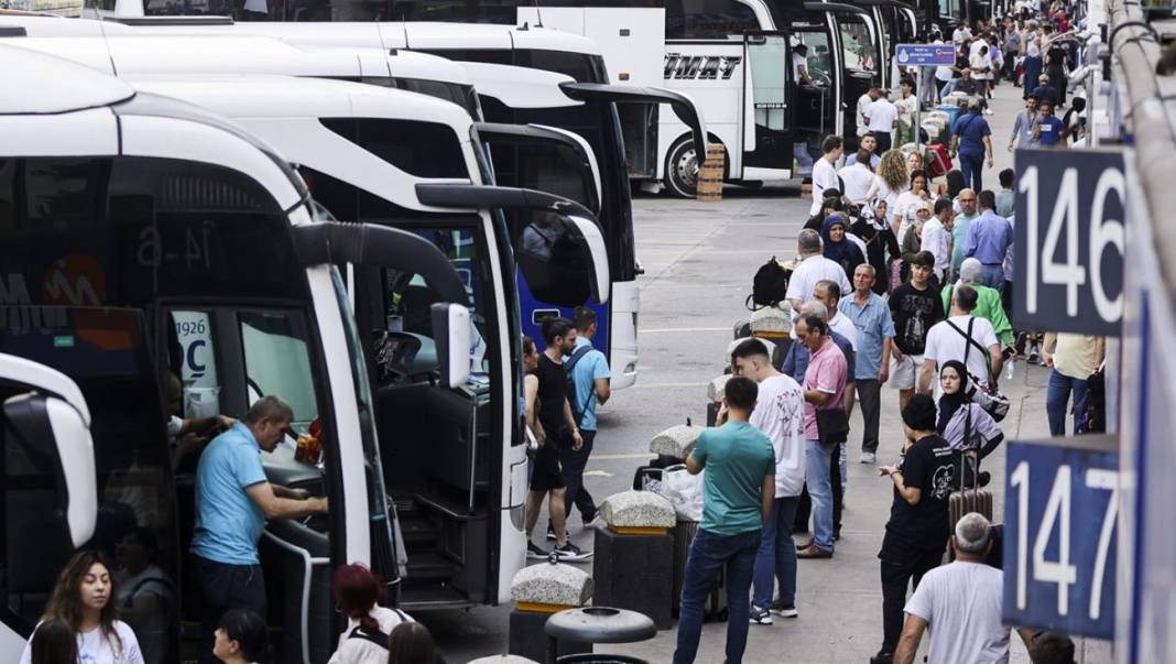 Kurban kesmek de memlekete gitmek de cep yakıyor 2